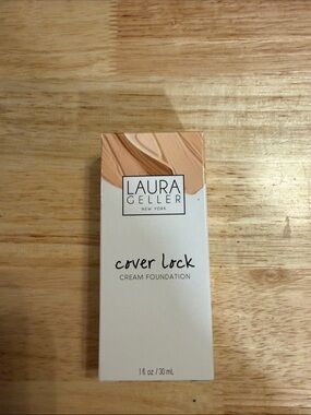 Laura Geller Cover Lock Cream Foundation - Sand